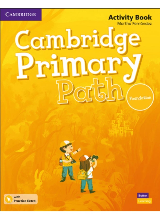 كتاب الأنشطة كامبريدج برايمري باث - المستوى التأسيسي - تأليف مارثا فيرنانديز